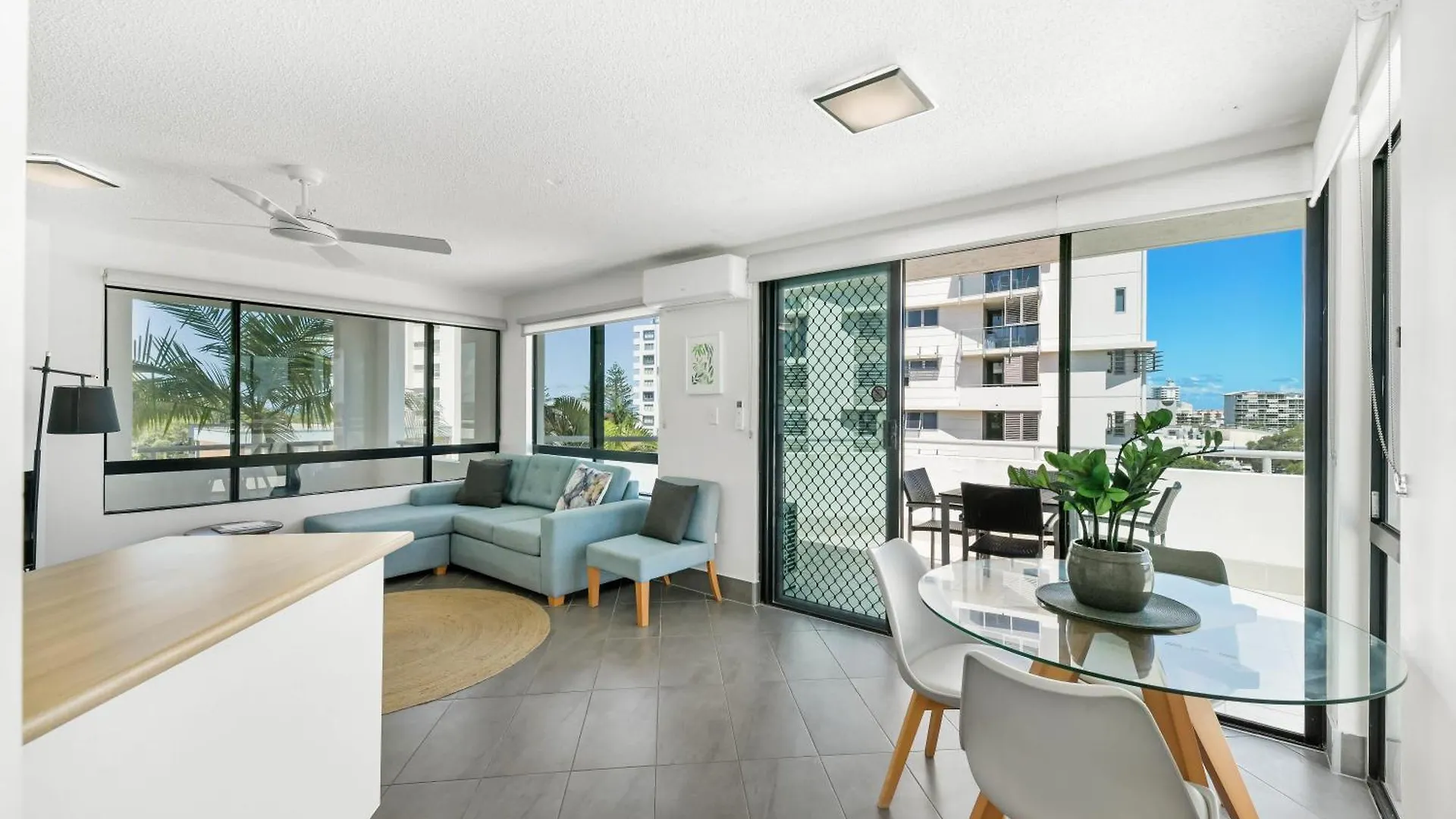 Appartement 1Br With Private Balcony At Beach Club Resort Mooloolaba Australië