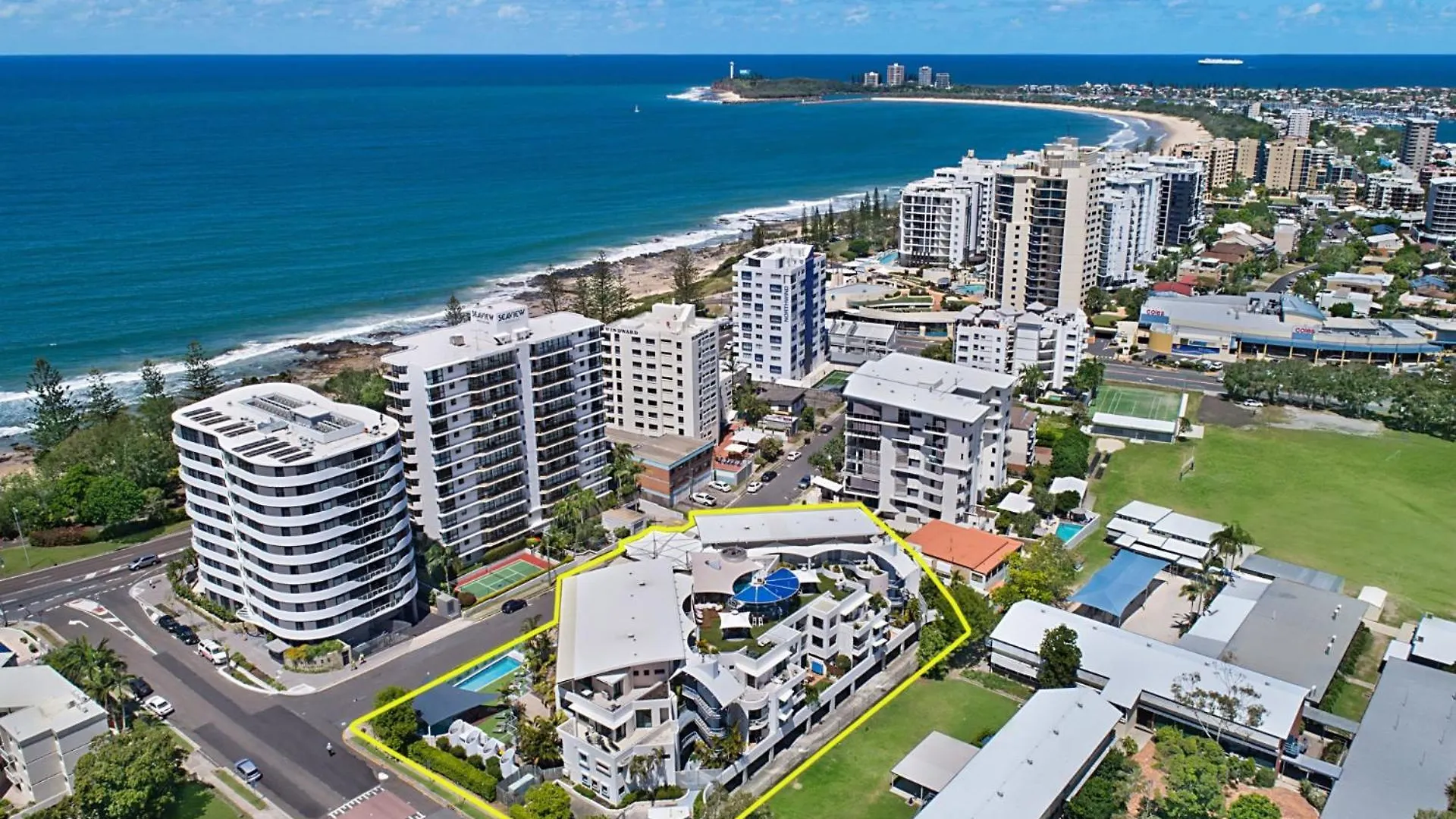 Appartement 1Br With Private Balcony At Beach Club Resort Mooloolaba